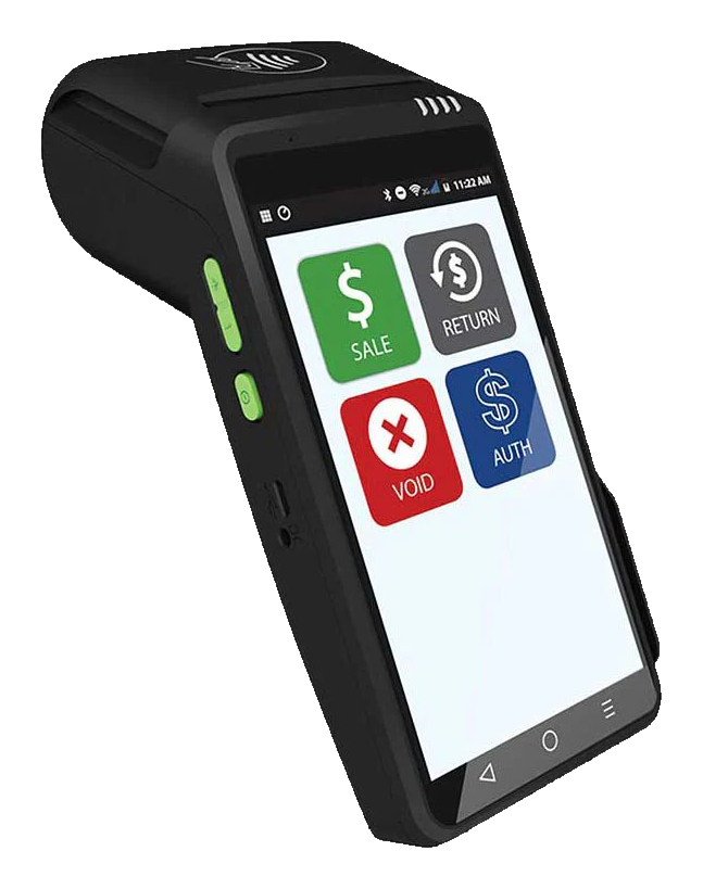 Dejavoo QD2 dual-pricing card terminal