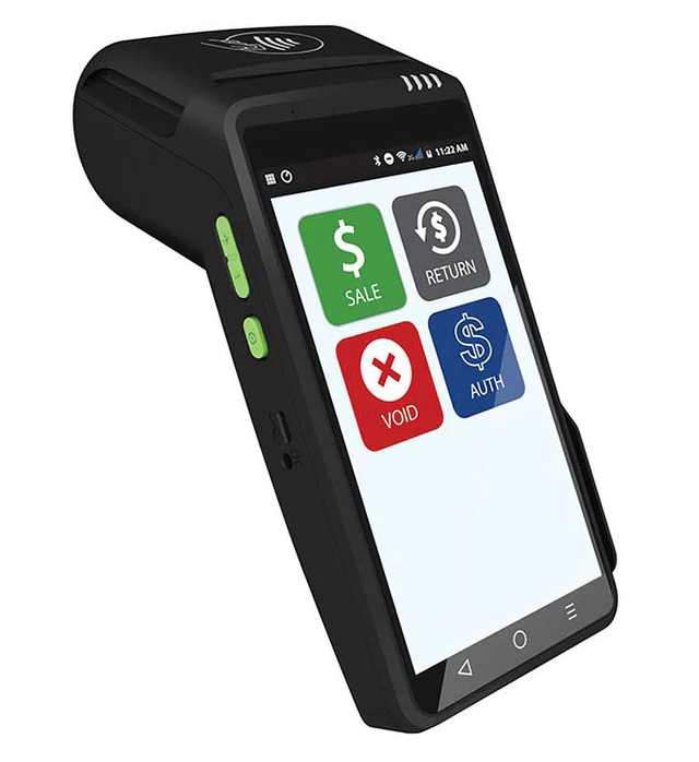 Dejavoo QD4 card terminal